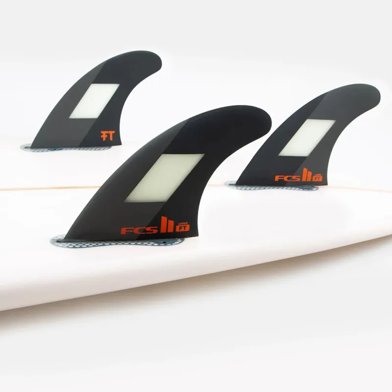 FCS II FT PC Tri Fin Set Black-1